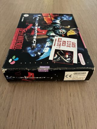 Killer Instinct SNES PAL España Nuevo