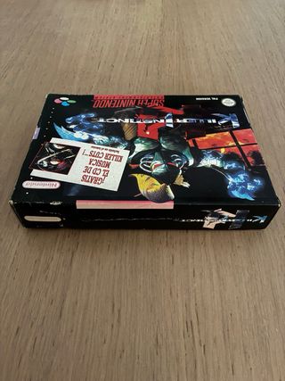 Killer Instinct SNES PAL España Nuevo
