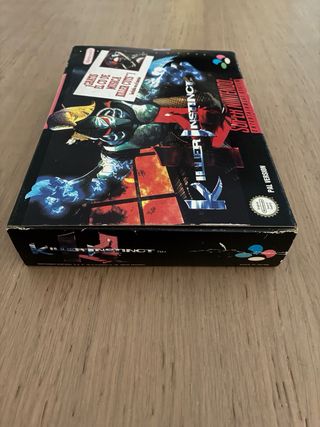 Killer Instinct SNES PAL España Nuevo