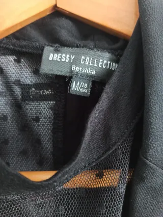 Body de Bershka Negro Talla M