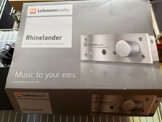 Ampli Auriculares Lehmann Audio Rhinelander Negro