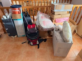 Pack Cuna, Bugaboo, Mochila y Ropa