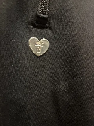 Vestido Nike Negro y Rojo