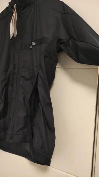 CORTAVIENTOS ADIDAS TERREX NEGRO MUJER