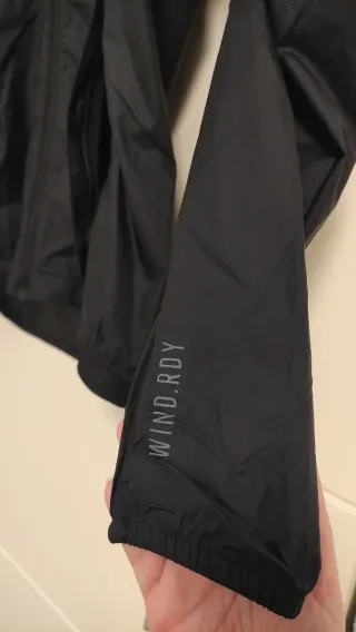 CORTAVIENTOS ADIDAS TERREX NEGRO MUJER