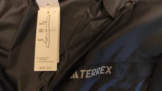 CORTAVIENTOS ADIDAS TERREX NEGRO MUJER