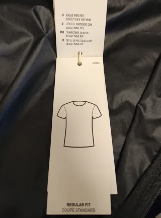 CORTAVIENTOS ADIDAS TERREX NEGRO MUJER