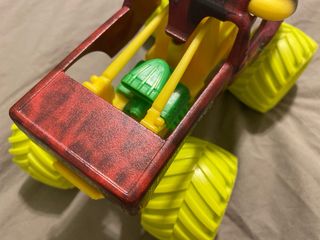 Monster Jam El Toro Loco Die Cast Camión