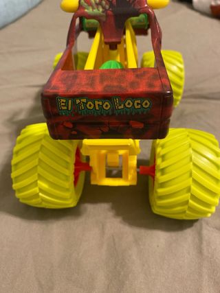 Monster Jam El Toro Loco Die Cast Camión