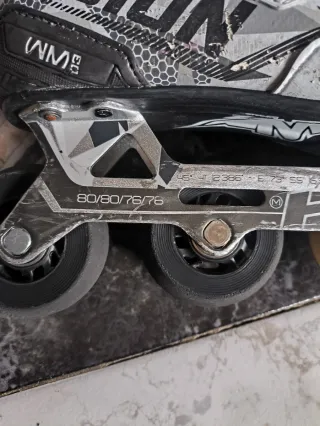 Patines Mission rh Inhaler wm03 talla 40.5