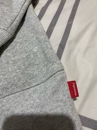 Sudadera Supreme Gris Talla M