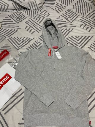 Sudadera Supreme Gris Talla M
