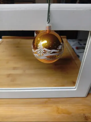 Palline Natalizie dorate