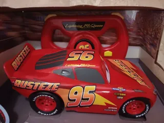 Coche teledirigido Cars Rayo McQueen (15 cm)