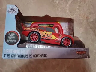 Coche teledirigido Cars Rayo McQueen (15 cm)
