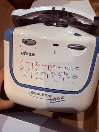 Freidora Ufesa 2,5L Nunca se a UTILIZADO