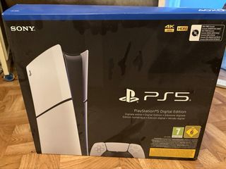 Playstation 5 Digital Edition Blanca