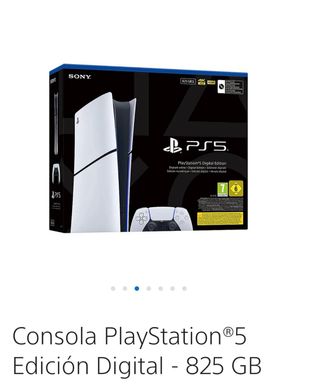 Playstation 5 Digital Edition Blanca