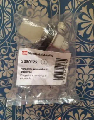 Purgadores automáticos izquierdos de radiador