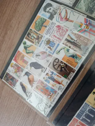 Sellos de España (Filatelia)