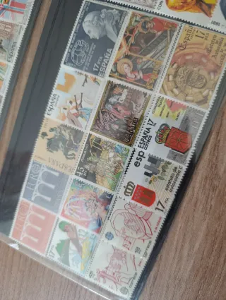 Sellos de España (Filatelia)