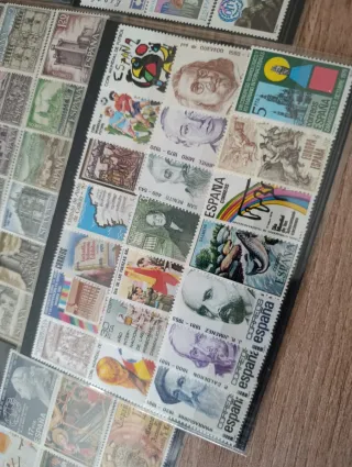 Sellos de España (Filatelia)