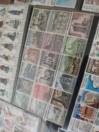 Sellos de España (Filatelia)