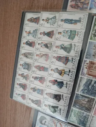 Sellos de España (Filatelia)