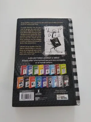 Diario de Greg 17 - Dando la nota