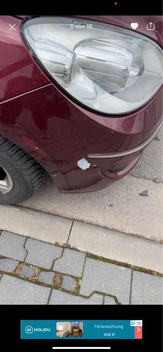 Mercedes-Benz Clase B 2006 panoramica