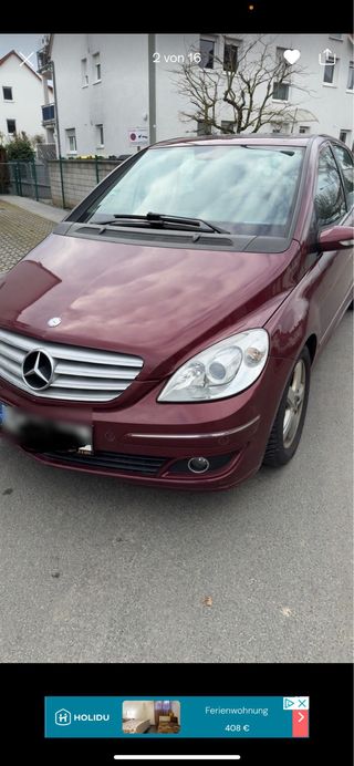 Mercedes-Benz Clase B 2006 panoramica