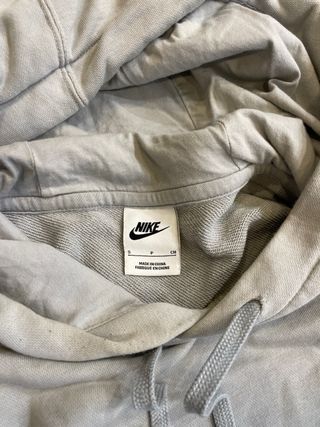 Sudadera Nike Degradado Gris y Azul