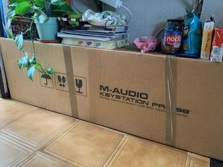 M-Audio Keystation Pro 88 · Master MIDI controller