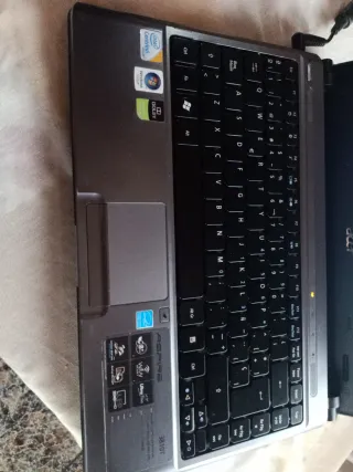 Portatile Acer Nero/Argento