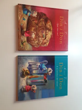 Din i Don. Què deu ser? (Coedición con Libros d...