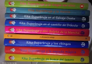 Kika Superbruja en busca del tesoro (Kika Super..