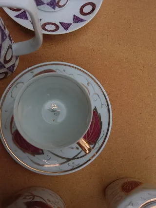 Juego de té Tú y Yo porcelana