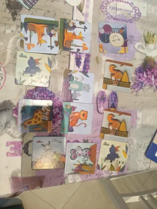 Juego de mesa MEMO BOX Ludattica