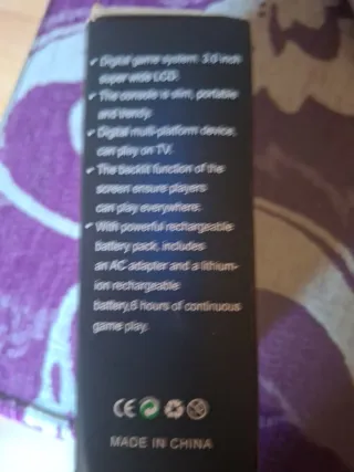 Consola Retro Arcade Plus 400 juegos