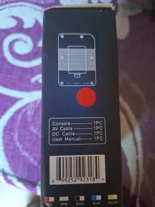 Consola Retro Arcade Plus 400 juegos