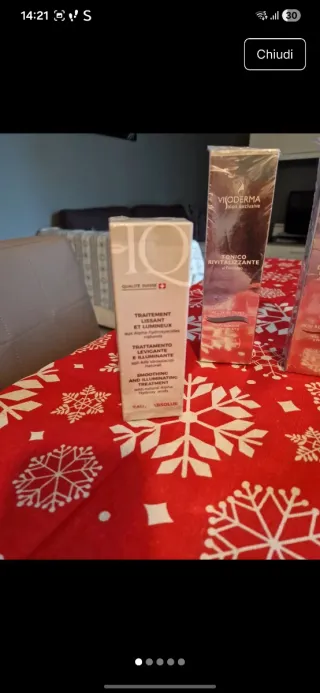 Vioderma Tonico Rivitalizzante e Crema Detergente