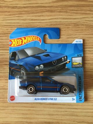 Hot Wheels Europa / América
