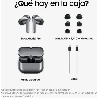 Samsung Galaxy Buds Pro 3 Nuevos Precintados