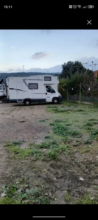 Parking para caravana y autocaravanas