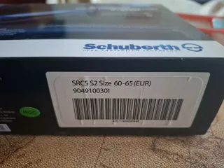 Intercomunicador Schuberth SRC para cascos S2