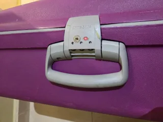 Samsonite Aeris Maleta 75cm Morada