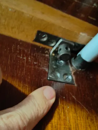 Armario grande de madera