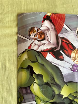 Póster Los Vengadores Marvel