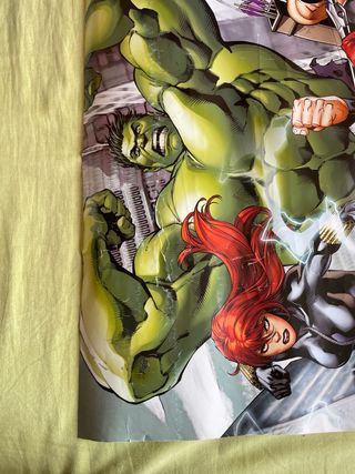 Póster Los Vengadores Marvel