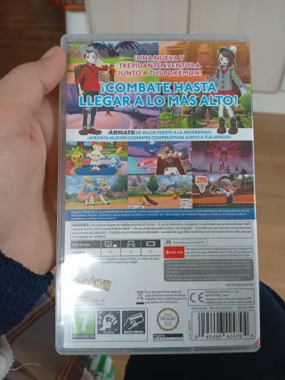 Pokemon Espada Nintendo Switch